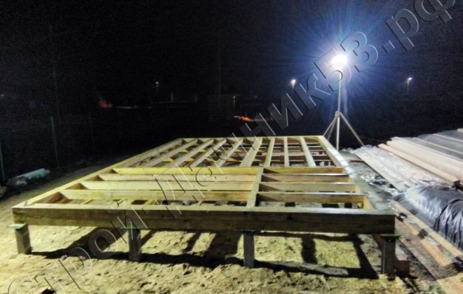 4 Брусовой дом проекту К-34 6×9, 94.5 м², Тульская область, Ясногорский район, к.п (21)